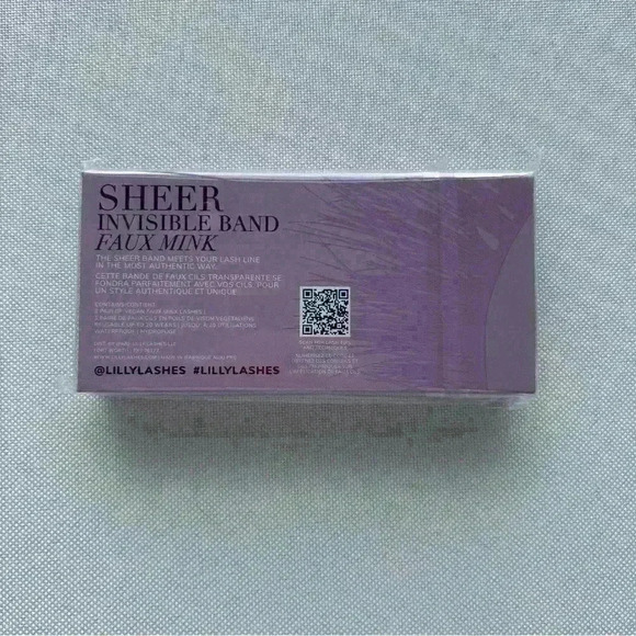 Lilly Lashes Persuasive Sheer Band 3D Faux Mink - Picture 4 of 5